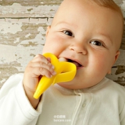 Baby Banana 香蕉宝宝 硅胶婴儿牙胶牙刷*2个+凑单品 98.43元含税