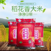 都利 原产地认证 东北大米 五常稻花香大米 10斤装