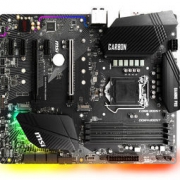 京东PLUS会员：msi 微星 B360 GAMING PRO CARBON暗黑板 主板