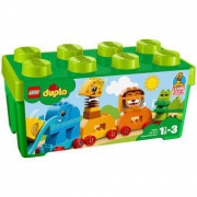 LEGO 乐高 Duplo 得宝系列 10863 我的创意动物大巡游 +凑单品