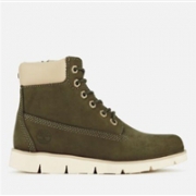 限34/35码！Timberland添柏岚 18春夏 大童款高帮靴