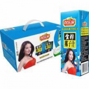 欢乐家 生榨椰子汁 纸盒装 250g*12 礼盒装