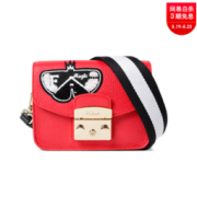 FURLA 芙拉 METROPOLIS系列 时尚印花 单肩斜挎小方包 迷你款
