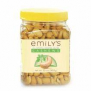 Emily's 盐焗腰果 992克/罐*2件+好客佳 莓果味麦片 198g