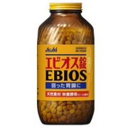 日亚销量冠军、！Asahi ebios 啤酒酵母片 2000片