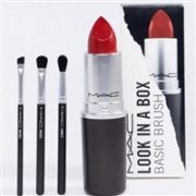 MAC 子弹头刷桶+化妆刷套组