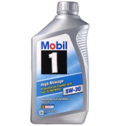 Mobil 美孚 1号 5W-30 全合成机油 高里程HM 1Qt *8件