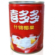 xiduoduo 喜多多什锦椰果 567g