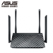 京东PLUS会员：ASUS 华硕 RT-AC1200 1200M AC双频 低辐射 无线路由器
