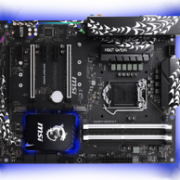 MSI 微星 Z370 Krait Gaming银环蛇 主板（Intel Z370/LGA 1151）