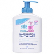 sebamed 施巴 婴幼儿洗发沐浴露二合一 200ml