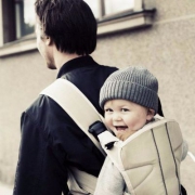 红点获奖产品 BABYBJORN 旗舰款网眼透气婴儿背带