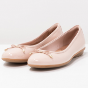 其乐（Clarks）  Gracelin Blu 女士羊皮平底单鞋