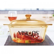 VISIONS 康宁 透明玻璃锅 3.5L