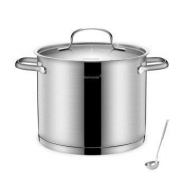 Momscook TL2218 不锈钢汤锅 22cm