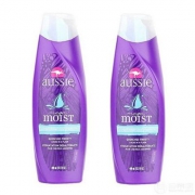 Aussie 袋鼠 Mega Moist 滋润保湿洗发水400ml*2瓶*4件