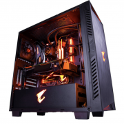 雷霆（RAYTINE） AORUS 737定制水冷主机 （ i7-8700K/RTX2080/AORUS Z370/DDR4 3200 16G/M.2 250G/）