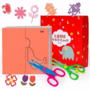 达拉 儿童手工剪纸/折纸 套装200张