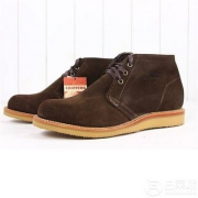 美国纯手工，Chippewa Milford 男士真皮休闲短靴 $79.99 多色