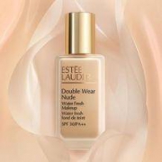 新品发售： ESTEE LAUDER 雅诗兰黛 Double Wear 持妆清透粉底液 30ml 1C1