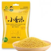 MENG QING 蒙清 有机 小香米 80g