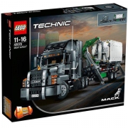 LEGO 乐高 Technic 科技系列 42078 马克卡车 + 31057 直升机突击