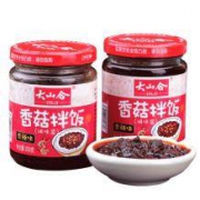 大山合 香菇拌饭辣椒酱200g*4瓶