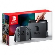 Nintendo 任天堂  Switch NS 日版 黑色 掌上游戏机