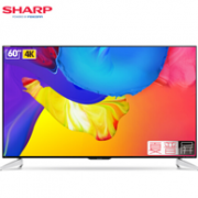 Sharp 夏普 60寸 4K 液晶电视LCD-60SU465A