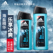 Adidas 阿迪达斯 冰点男士沐浴露 400ml+250ml