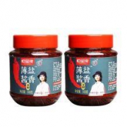 恒星牌 薄盐酱香豆瓣酱 500g*2瓶