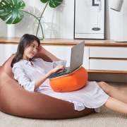 网易严选 韩国制造 lazyman多功能抱枕桌