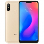 【京东818·金机奖】13日0点：MI 小米 红米6 Pro 智能手机 4GB 64GB 流沙金
