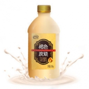 伊利 褐色炭烧风味发酵乳 1.05kg