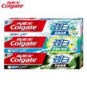 高露洁 劲白牙膏 120克*5支（另赠小牙膏2支）