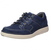 Clarks 其乐 UN系列 Un Abode Lace 男士真皮系带休闲鞋