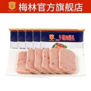 中粮旗下号 梅林 午餐肉罐头198g*5罐