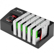 麦沃 K3095A五盘位硬盘拷贝机 USB3.0硬盘座盒