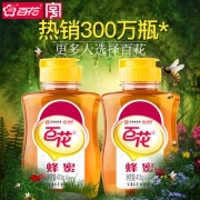 31万4.9分好评！奥运会蜂蜜供应商 百花 野生百花蜂蜜 415g*2瓶