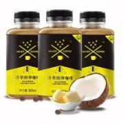 NeverCoffee 冰酿冷萃防弹咖啡 300ml*3瓶