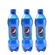 巴厘岛独有 蓝色百事可乐 450ml*3瓶