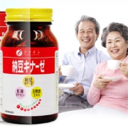 日本进口 FINE 红曲纳豆激酶片 240粒*6瓶 溶解血栓 改善三高