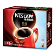 2件 Nestle 雀巢 醇品 速溶咖啡1.8g*48包