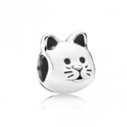 PANDORA 潘多拉 791706 好奇的小猫 925银串饰