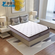 EVENILAND 依丽兰 一人依垫 弹簧床网+密度棉双面床垫 150*200cm
