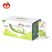 龙头企业！陇上花牛 原浆苹果醋 200ml*12盒