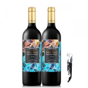 巴布瑞 DO法定产区级 干红葡萄酒 750ml*2瓶
