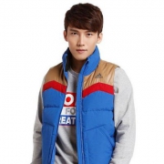 反季好价，Adidas 阿迪达斯 M68819 男款羽绒夹克*2件 238.4元包邮