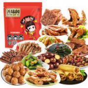 移动端：善味阁 荤素零食大礼包 15种零食 18包