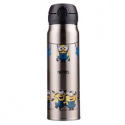 THERMOS 膳魔师 JNL-602MN(SBK) 小黄人3限量版保温杯 600ml